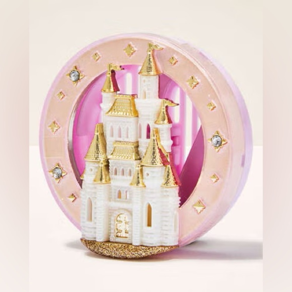 Disney Princess Castle Car Fragrance Holder